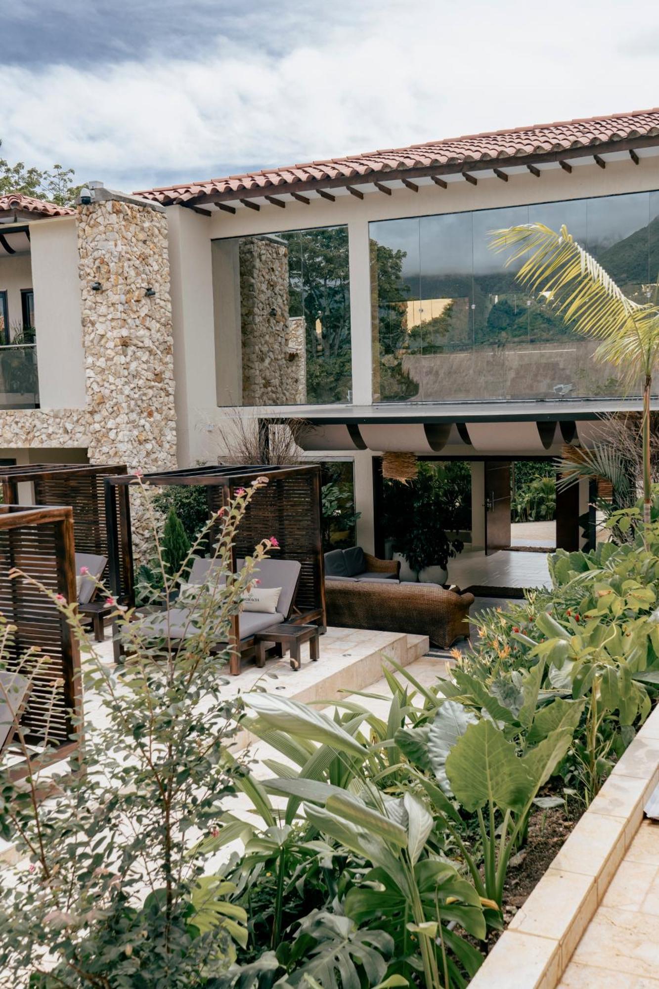 La Gracia Hotel & Spa San Jerónimo Exterior foto
